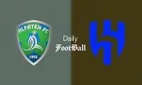 خلاصه بازی الفتح - الهلال 