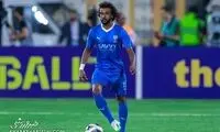 مدافع سرشناس الهلال، دیدار مقابل پرسپولیس را از دست داد!