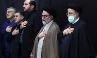تصاویر مراسم تشییع پیکر رستم قاسمی
