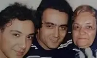 فیلم غم‌انگیز از دیدار شادمهر و مادرش در خارج