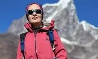 بانوی کوهنورد ایرانی تاریخ‌سازی کرد