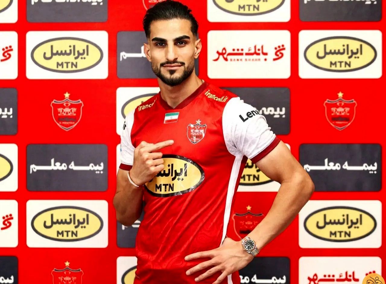 مهاجمی که پرسپولیس را پولدار کرد