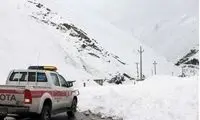هشدار سقوط بهمن و ریزش سنگ در این ۲ جاده پُر تردد