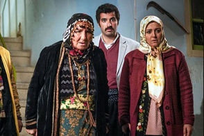 اولین نقش سینمایی مه‌لقا خانمِ «نون خ» در کنار مهرانه مهین‌ترابی