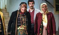 اولین نقش سینمایی مه‌لقا خانمِ «نون خ» در کنار مهرانه مهین‌ترابی
