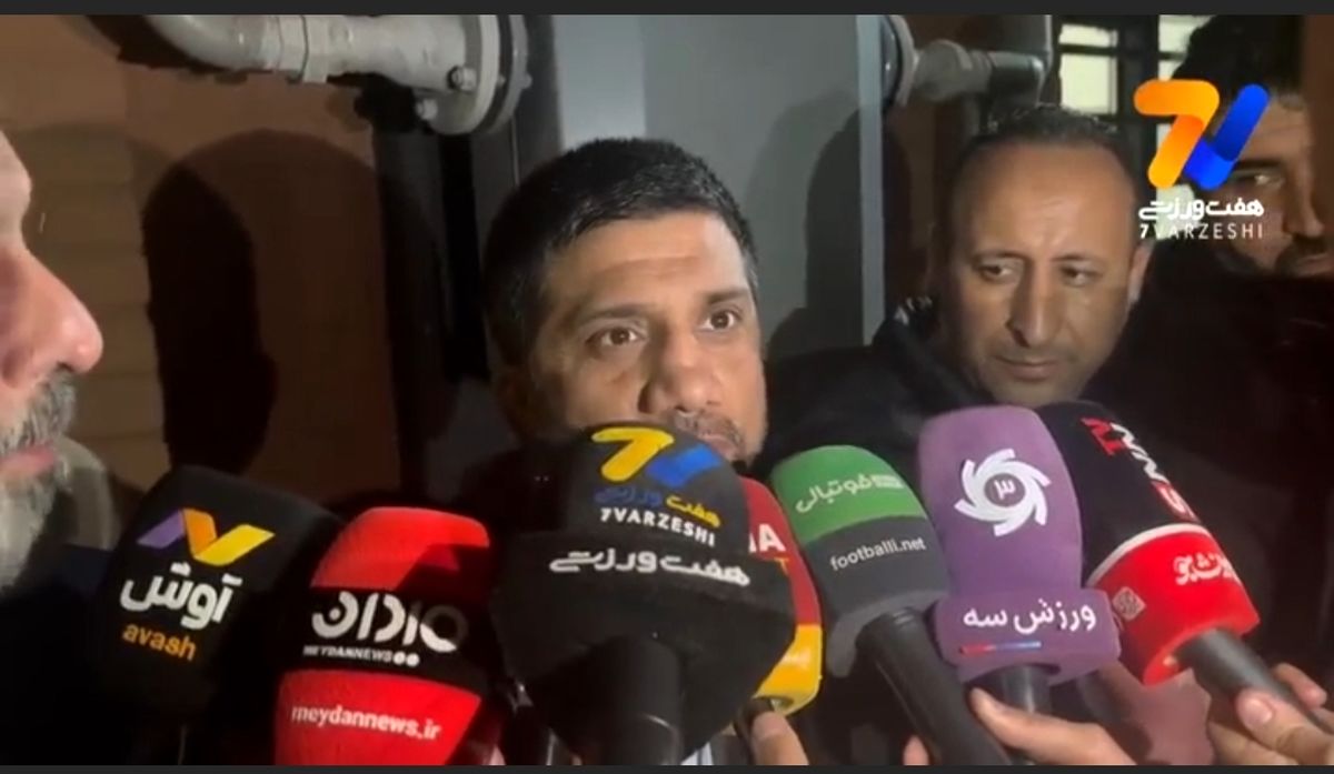 واکنش دبیر به تشویق رسول خادم: طراحی شده بود!