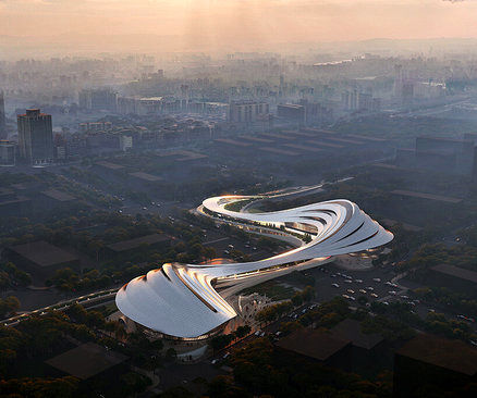 زها حدید و یک جایزه معماری دیگر در چین