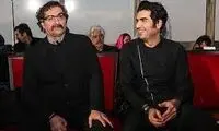 جشن تولد غمگین پسر شهرام ناظری با تم مشکی