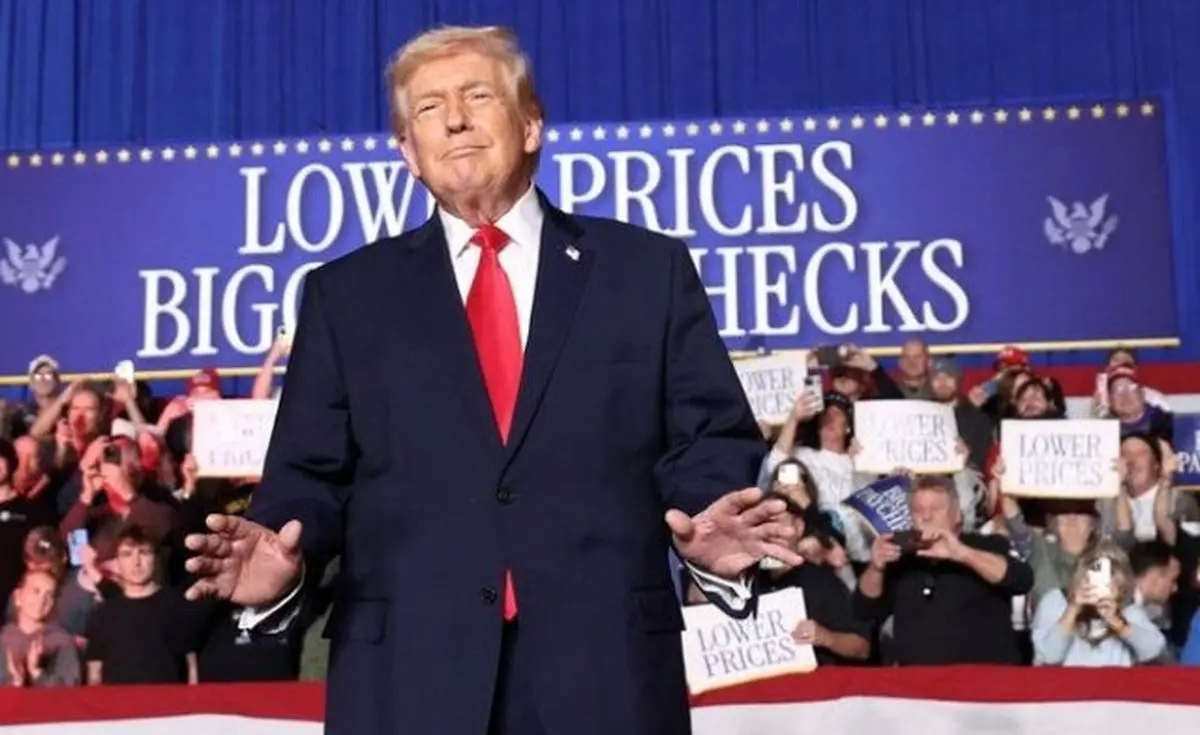 ترامپ: ارتش آمریکا به سمت ایران اعزام شد