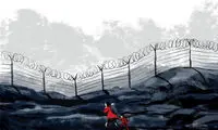 آزادی این زن پایان خوشی داشت