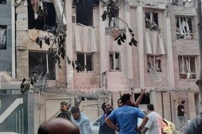 حمله اسرائیل به یک ساختمان مسکونی در آپادانای تهران