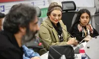 یکتا ناصر از حرف‌های دخترش خجالت کشید؛ منوچهر هادی ذوق‌زده شد!