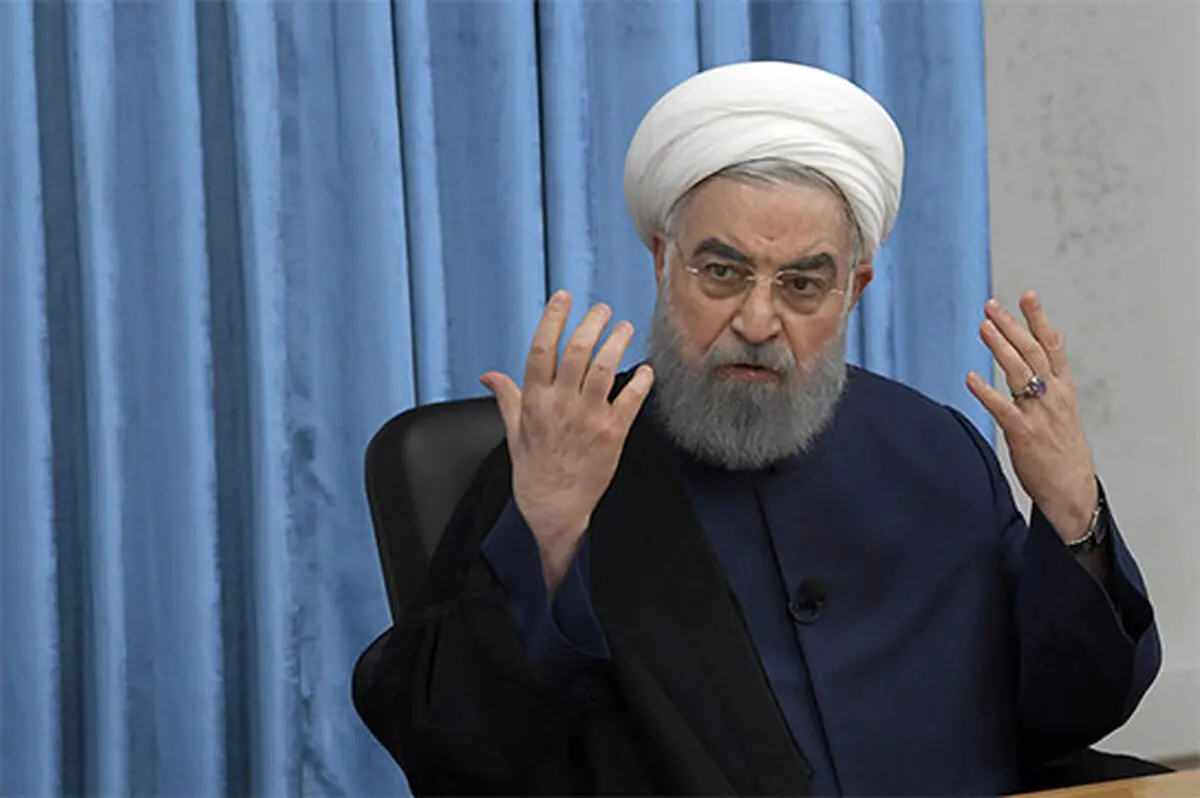 اظهارات تازه حسن روحانی درباره مقاومت در برابر آمریکا