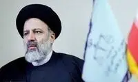 شمایل متفاوت یک نانوایی با عکس رئیسی