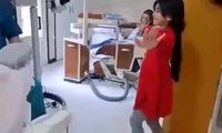 ویدئویی تاثربرانگیز از دختربچه‌ای که امروز به شهادت رسید