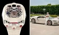 محصول اختصاصی بوگاتی برای میلیونر ایرانی