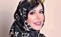 عکس فلور نظری با آرایش و فیلتر زیاد در خارج