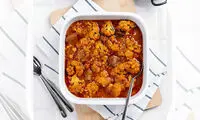 طرز تهیه خورش گل کلم؛ ساده و خوشمزه