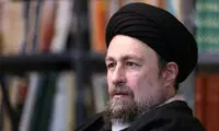 عکس یادگاری علمای اهل سنت با سیدحسن خمینی