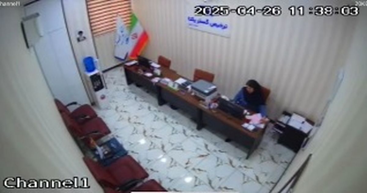   تصاویر جدید دوربین‌های مدار بسته از لحظه انفجار بندر 