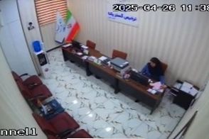 تصاویر جدید دوربین‌های مدار بسته از لحظه انفجار بندر