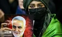 تصاویر خاص از مراسم سالگرد سردار سلیمانی