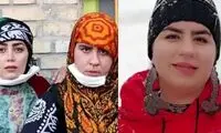 عکس‌های جذاب روناک سریال نون‌خ قبل از گریم