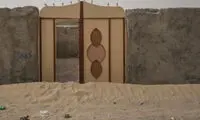 تصاویری هولناک از بادهای ۱۲۰ روزه سیستان