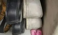 کفش‌هایی که در حرم امام رضا، دل مردم را برد