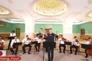 سفیر ژاپن موسیقی «اوشین» را در تهران نواخت