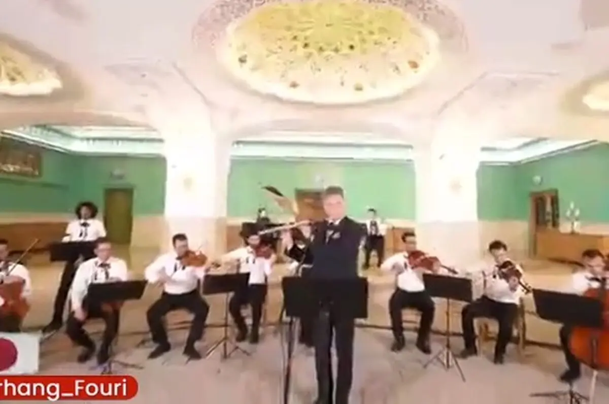 سفیر ژاپن موسیقی «اوشین» را در تهران نواخت