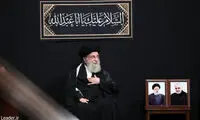 تصویری از مجری معروف صداوسیما در بیت رهبری