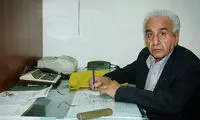 عبدالحسین جلالیان درگذشت