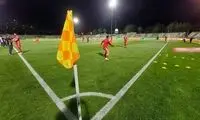 گاف عجیب در بازی هوادار - ذوب‌آهن 