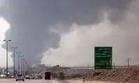 نزدیک‌ترین ویدئو از لحظه انفجار در بندرعباس