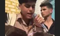 ساز و دهل دانش‌آموزان بختیاری در مدرسه پربازدید شد