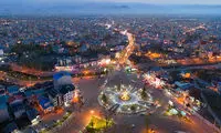 ساختمان عجیب و غریب ۱۲ متری در ماسال
