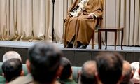 تصویر منتشر شده توسط برخی رسانه‌ها از رهبر انقلاب