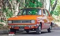 عکسی پرخاطره از داخل یک تاکسی در دهه 70