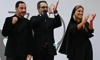 تصاویری از زوج جنجالی سینما روی فرش قرمز ونیز
