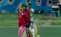 تحقیر الدحیل توسط دروازه‌بان الهلال!