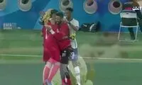 تحقیر الدحیل توسط دروازه‌بان الهلال!