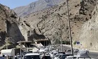 ترافیک شدید مسافران شمال را گرفتار کرد 