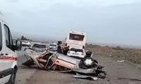 آمار وحشتناک فوتی تصادفات در ایران 