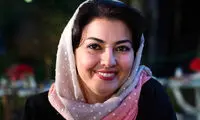 سلفی عاشقانه تازه عروس سینمای ایران با همسرش