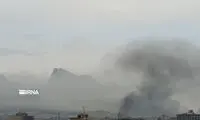 حمله هوایی به نجف‌آباد تلفات جانی نداشت