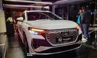 آئودی با این خودرو به ایران می‌آید