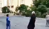 ویدئویی از حرکات تکنیکی روحانی فوتبالیست 