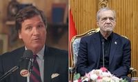 جمله خبرساز پزشکیان در مصاحبه با تاکر کارلسون