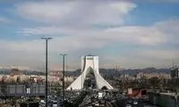 وضعیت بارش باران در تهران اعلام شد